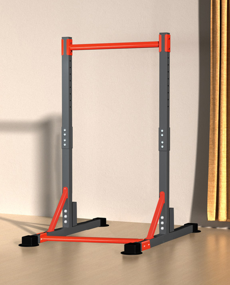 Pull Up Bar Grip - Steel Freestanding Power Tower Pull-Up Station