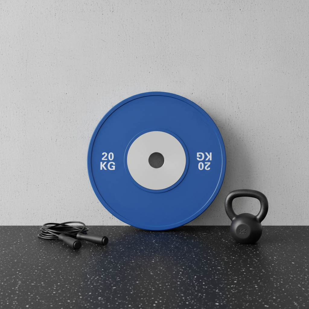 Bumper Plate 10Kg - Custom Fitness Gym Rubber Bumper Plate