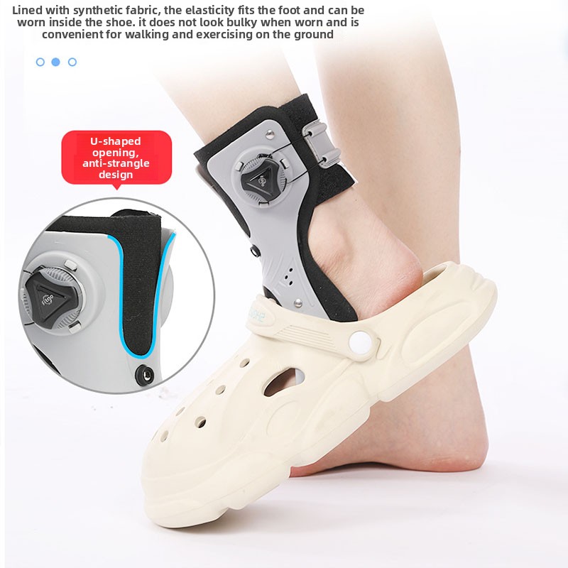 Drop Foot Brace Orthosis AFO A - Ankle Mobility Band avaliação e preço
