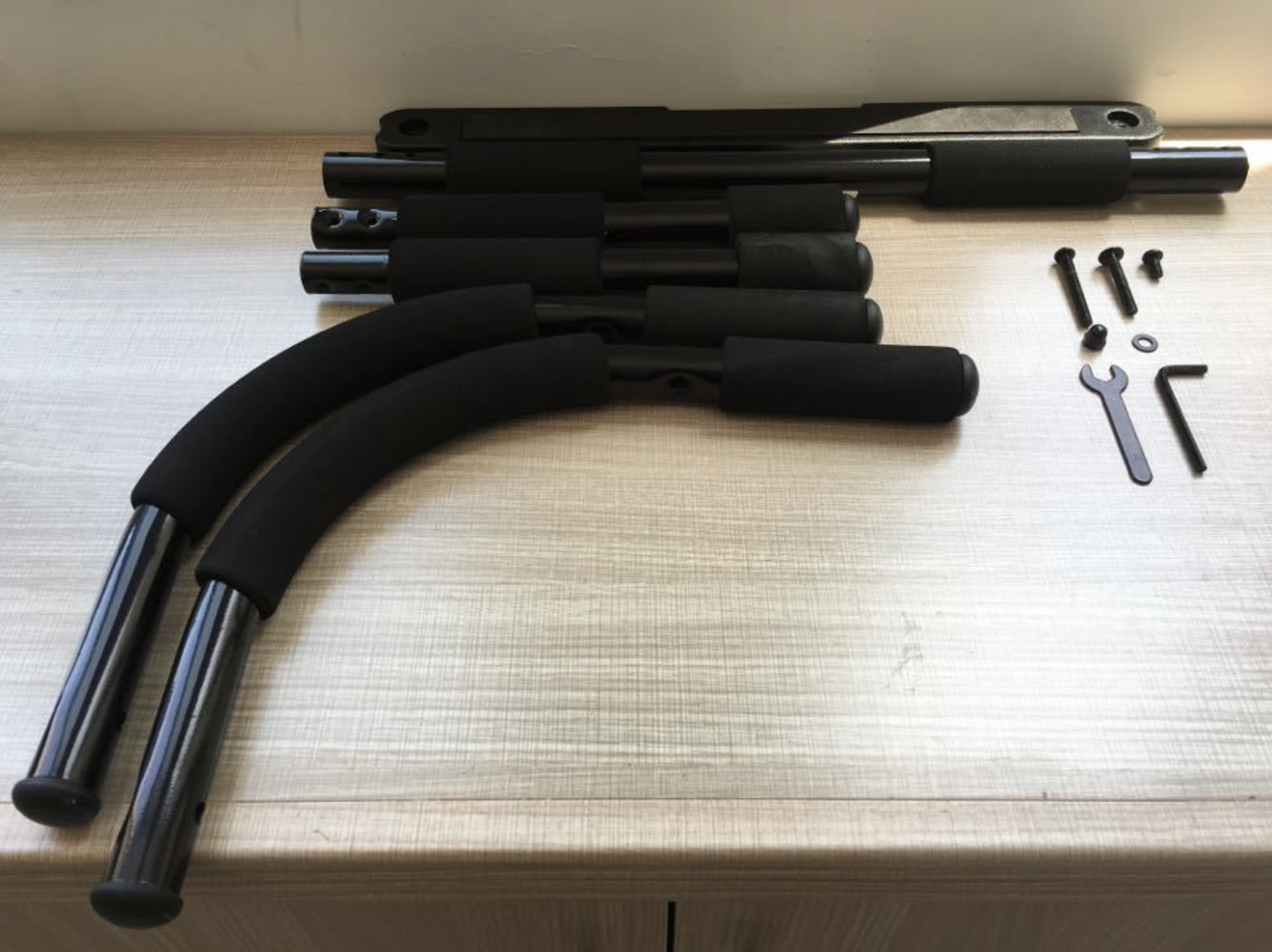 Pull up Bar Home Gym With Stab - Pull Up Bar Grip avaliação e preço