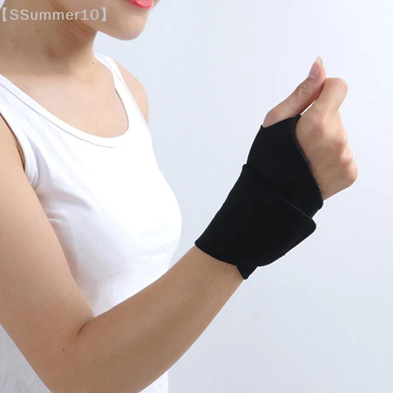 【SSummer10】Self Heating Magnet - Wrist Wrap Support avaliação e preço