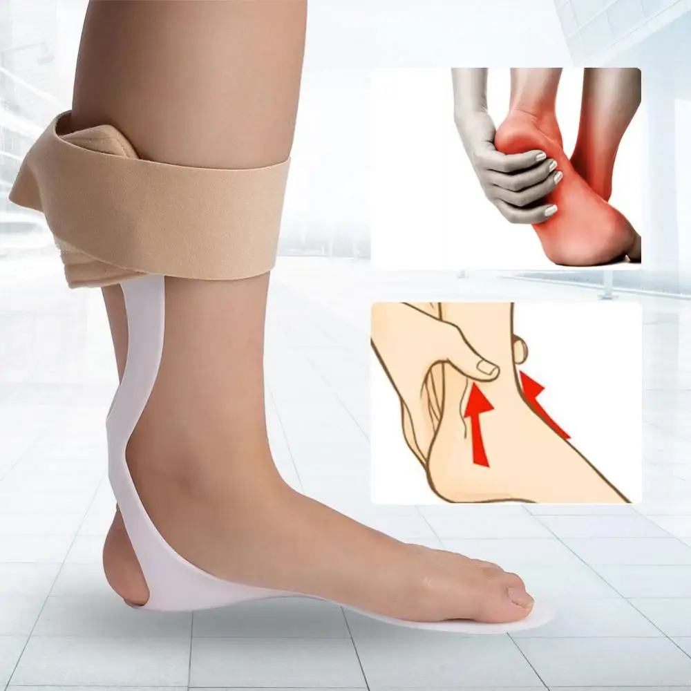 Adjustable Foot Drop Brace Ort - Ankle Mobility Band avaliação e preço