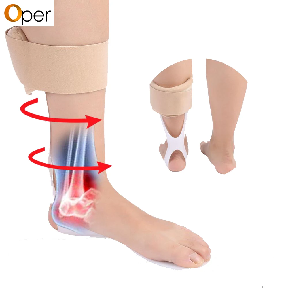 Adjustable Foot Drop Brace Ort - Ankle Mobility Band avaliação e preço