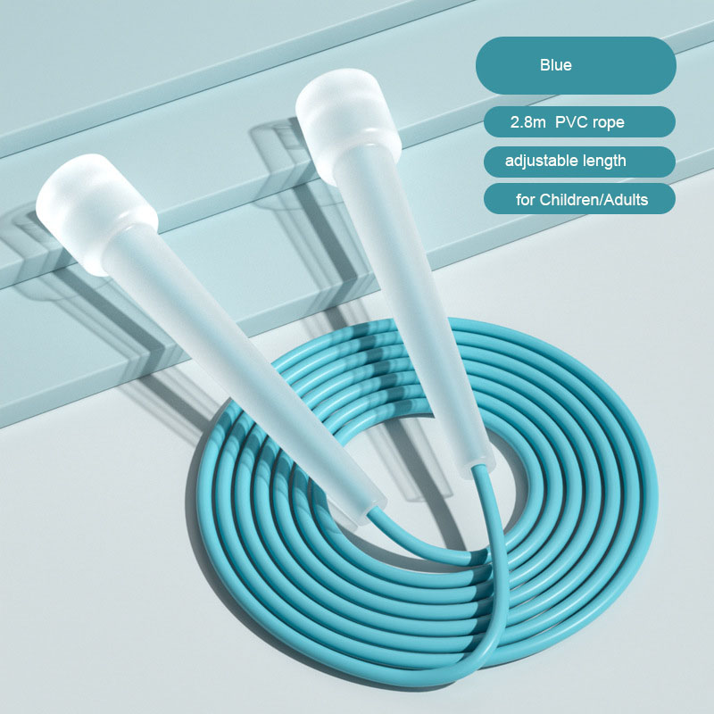 Lightweight PVC Jump Rope 2.8m - Skipping Rope Pvc avaliação e preço
