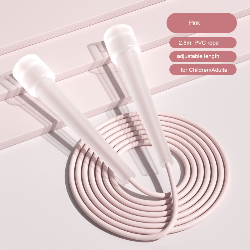Lightweight PVC Jump Rope 2.8m - Skipping Rope Pvc avaliação e preço
