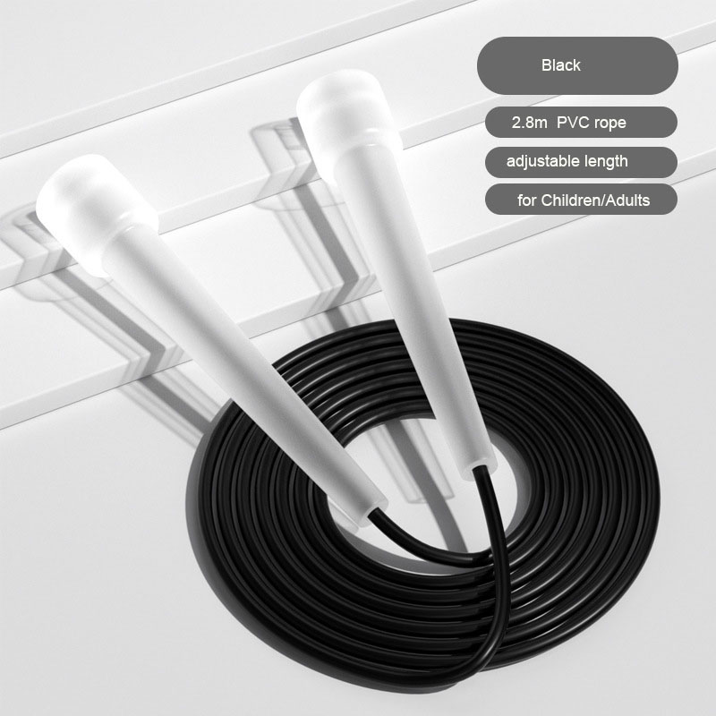 Lightweight PVC Jump Rope 2.8m - Skipping Rope Pvc avaliação e preço