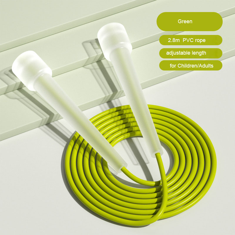 Lightweight PVC Jump Rope 2.8m - Skipping Rope Pvc avaliação e preço