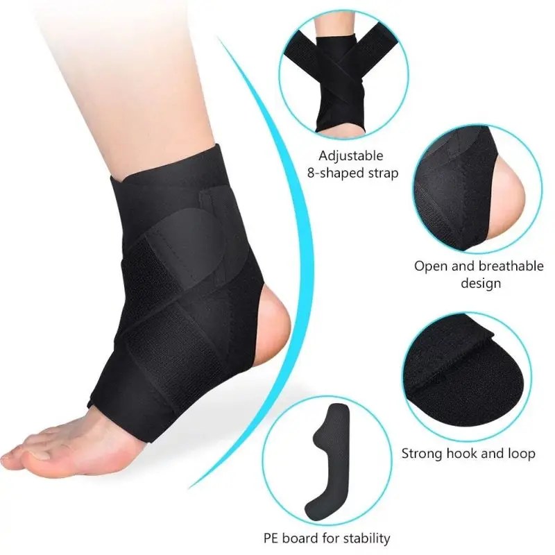 Tendon Support Adjustable Ankl - Ankle Mobility Band avaliação e preço