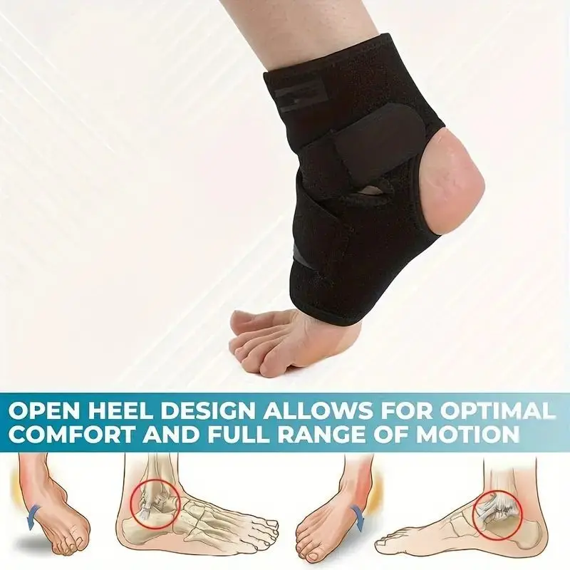 Tendon Support Adjustable Ankl - Ankle Mobility Band avaliação e preço
