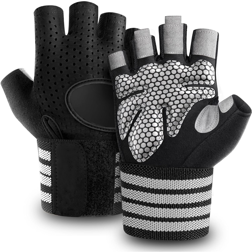Fitness Gloves with Wrist Supp - Gear For Crossfit avaliação e preço