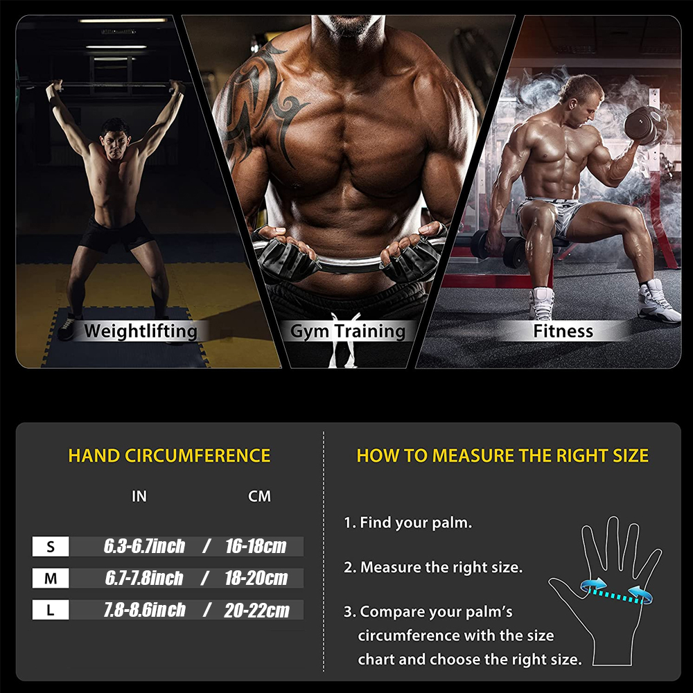 Fitness Gloves with Wrist Supp - Gear For Crossfit avaliação e preço