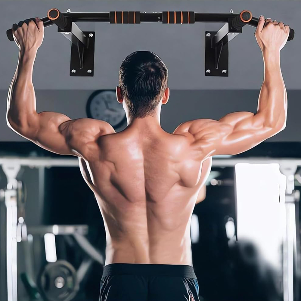 Adjustable Steel Frame Bar Hom - Pull Up Bar Grip avaliação e preço