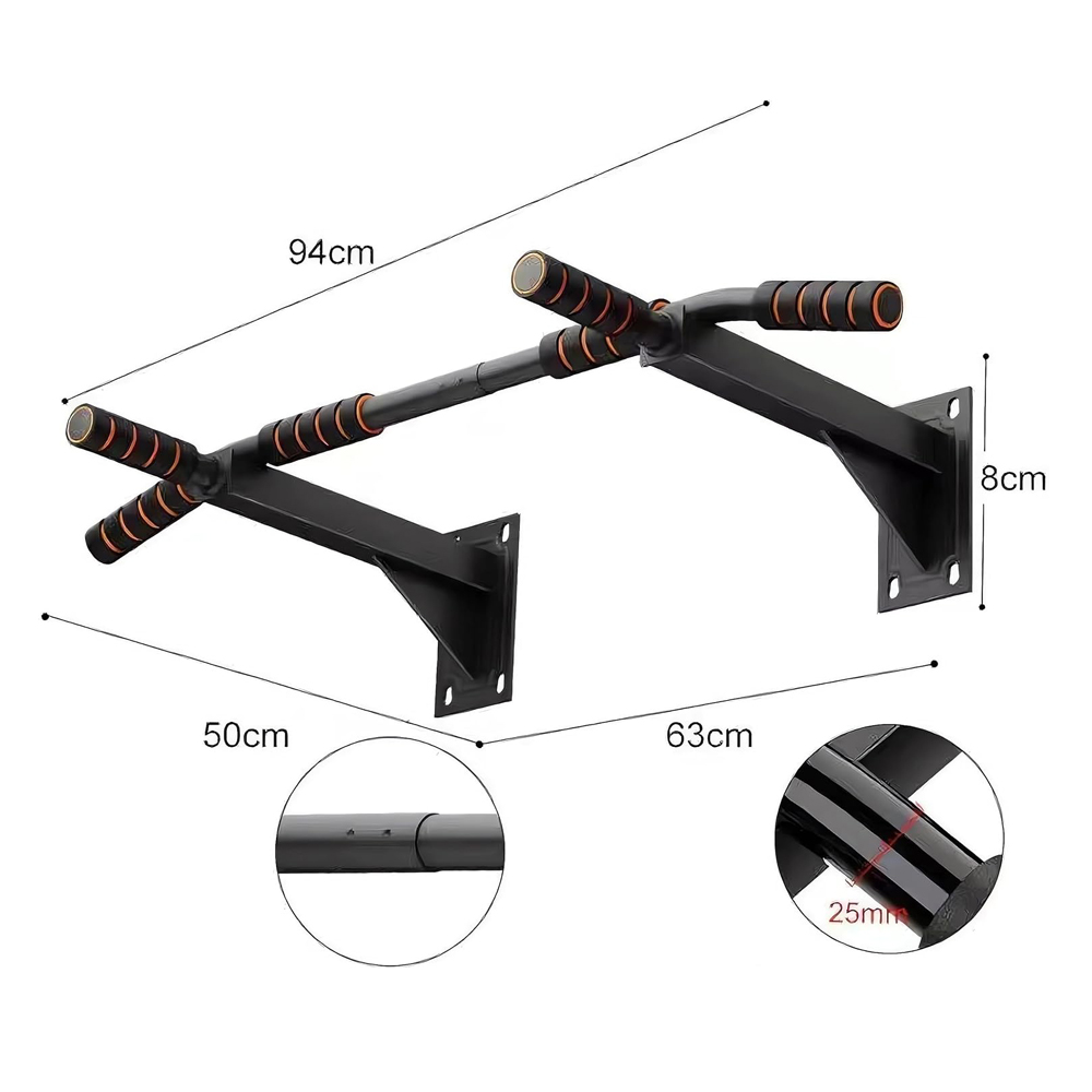 Adjustable Steel Frame Bar Hom - Pull Up Bar Grip avaliação e preço