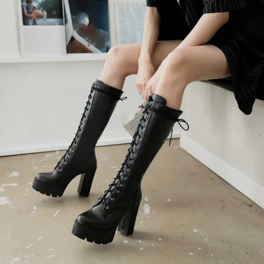 Women's Boots New Autumn and W - Crossfit Youtube avaliação e preço