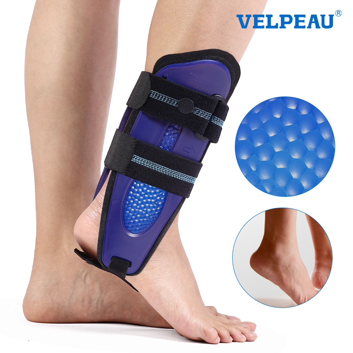 VELPEAU Ankle Brace Support fo - Ankle Mobility Band avaliação e preço
