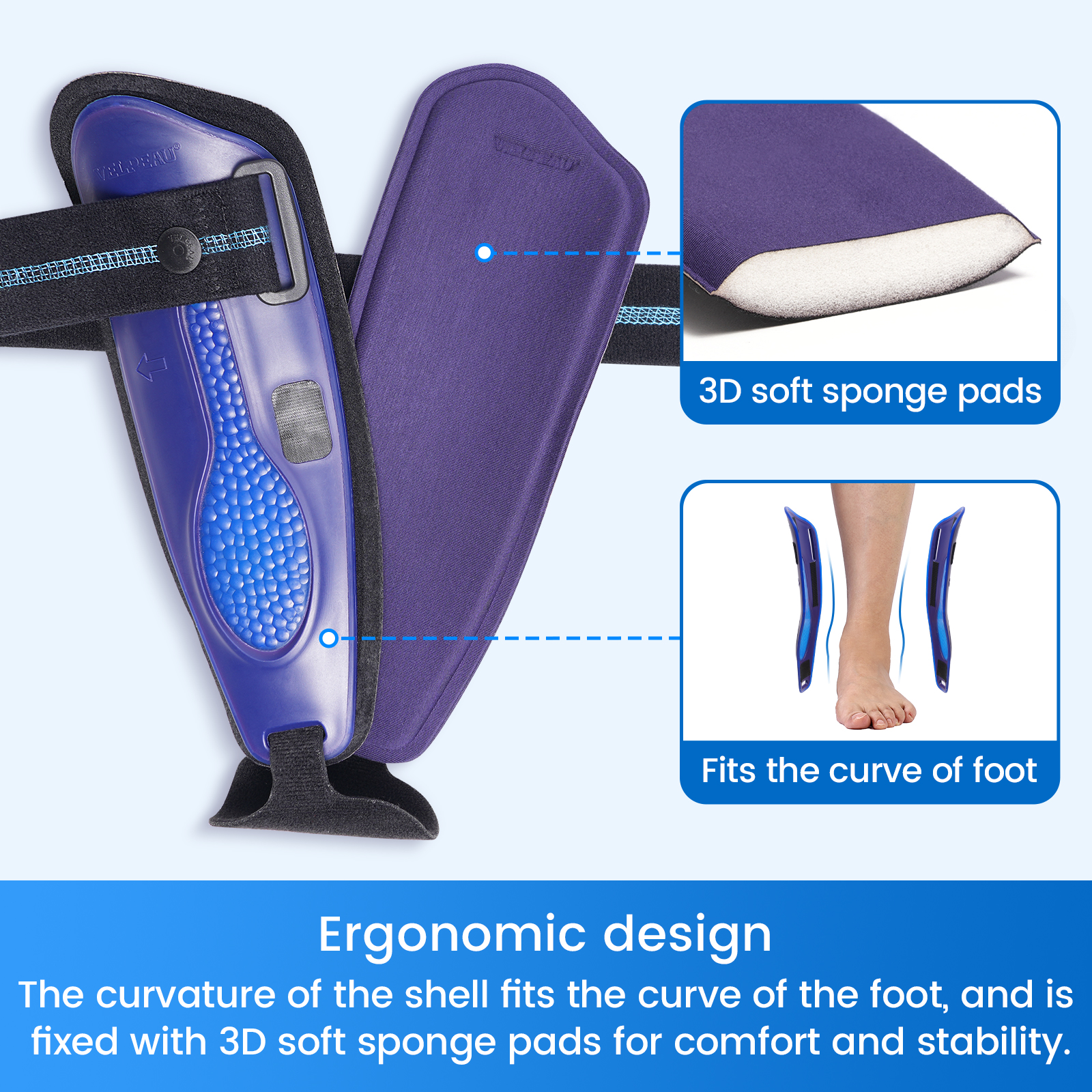 VELPEAU Ankle Brace Support fo - Ankle Mobility Band avaliação e preço
