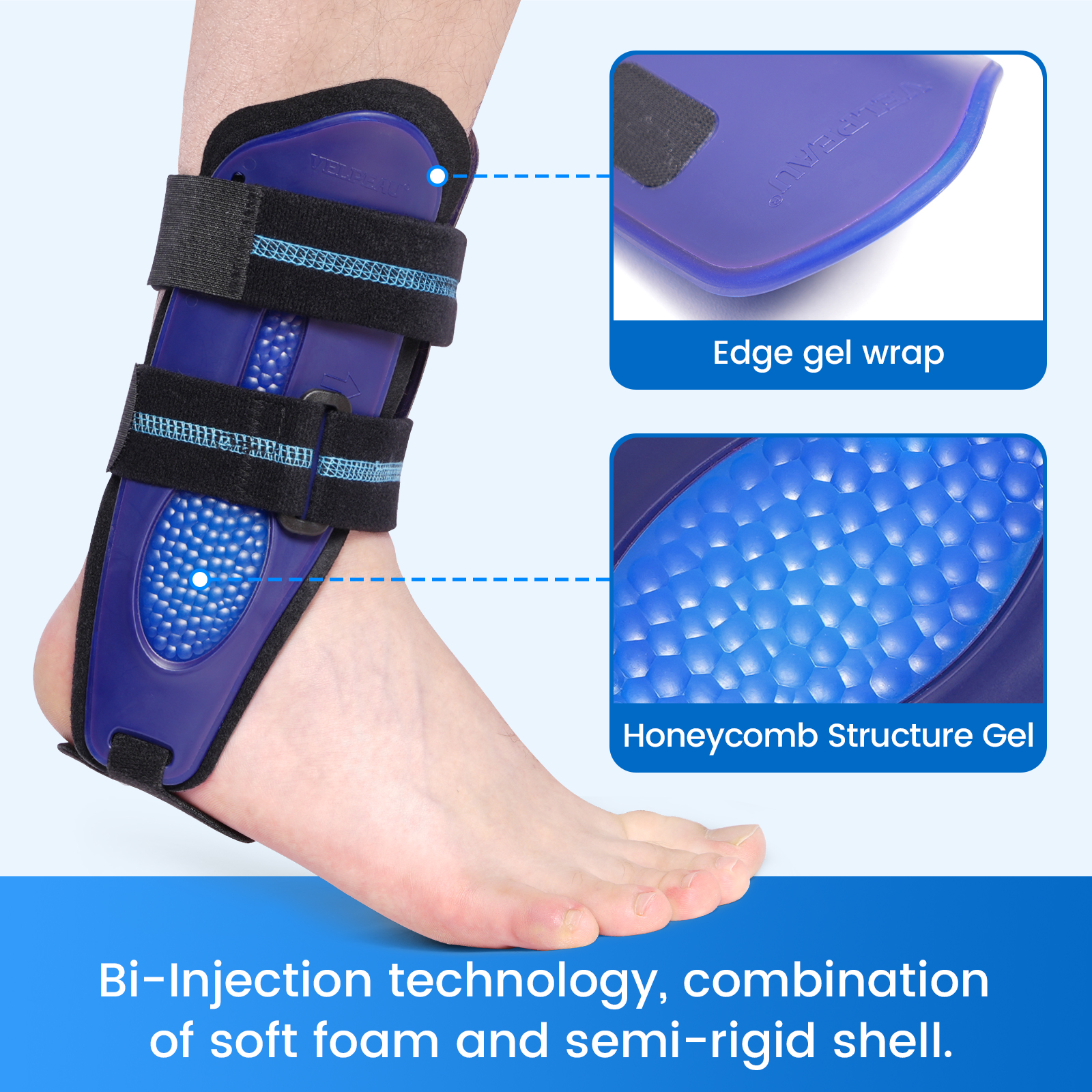 VELPEAU Ankle Brace Support fo - Ankle Mobility Band avaliação e preço