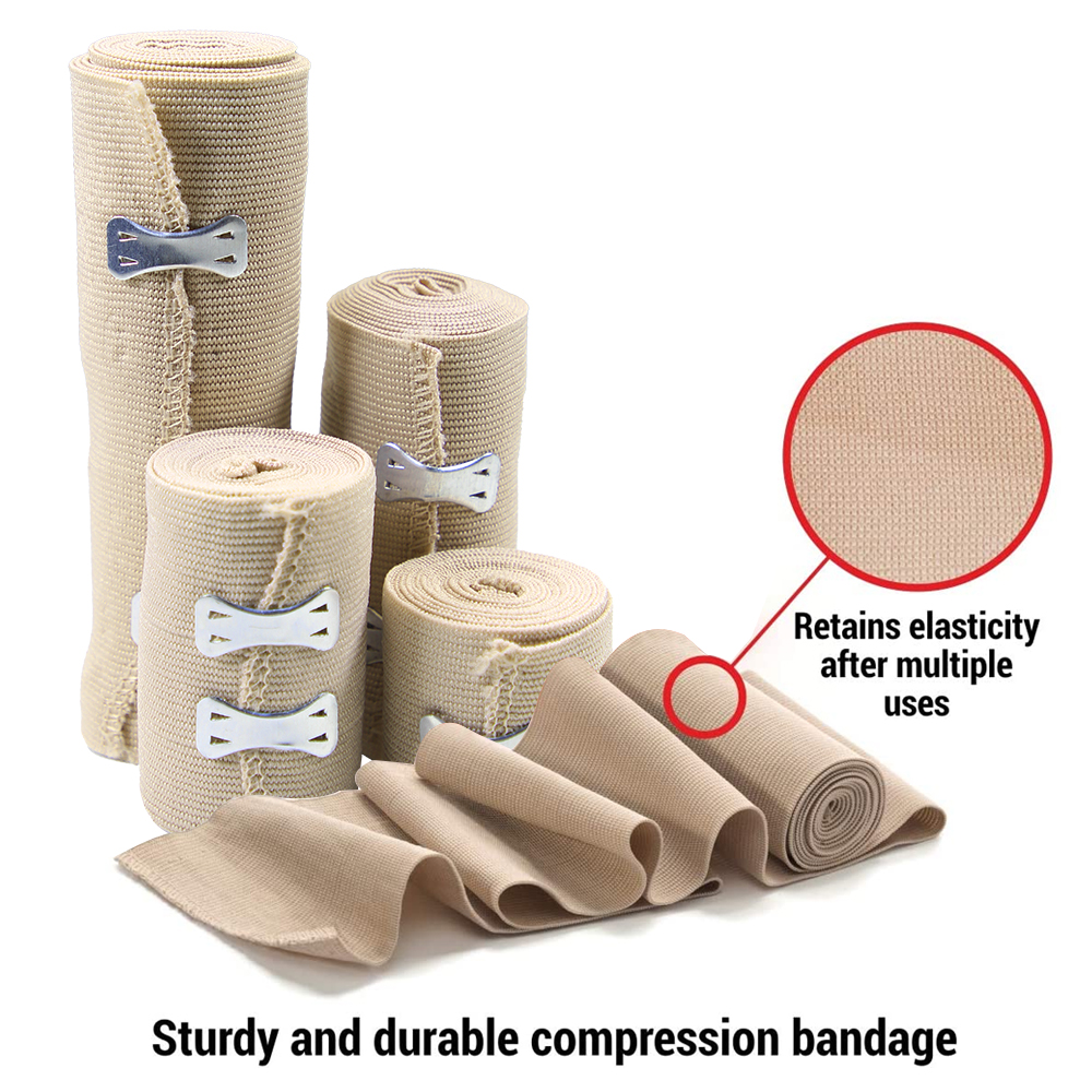 5Rolls Elastic Compression Ban - Wrist Wrap Support avaliação e preço