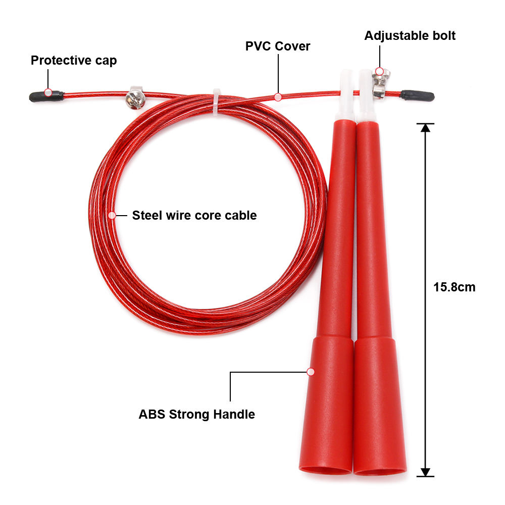 10 pieces Plastic Kids Speed S - Skipping Rope Pvc avaliação e preço