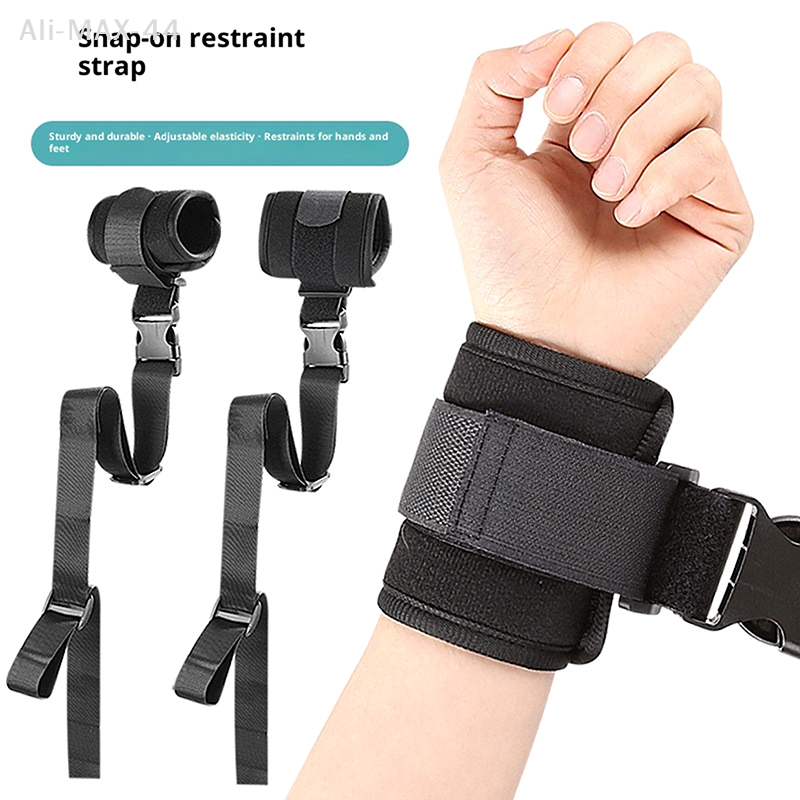 Bed Restraint Wrist And Ankle  - Ankle Mobility Band avaliação e preço