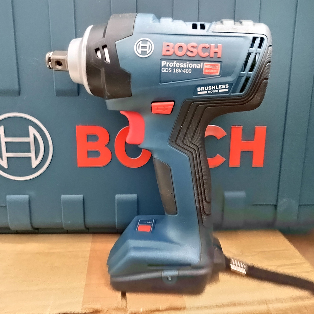 Bosch GDS 18V-400 Cordless Lmp - Crossfit Machine avaliação e preço
