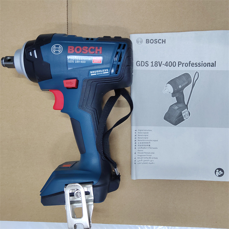 Bosch GDS 18V-400 Cordless Lmp - Crossfit Machine avaliação e preço