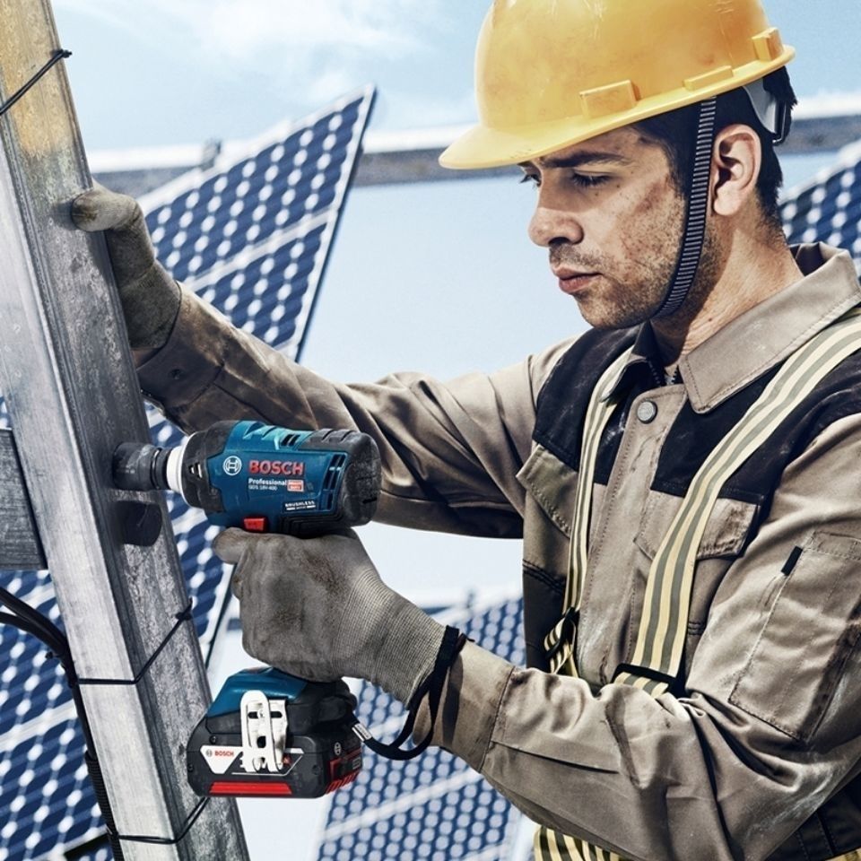 Bosch GDS 18V-400 Cordless Lmp - Crossfit Machine avaliação e preço
