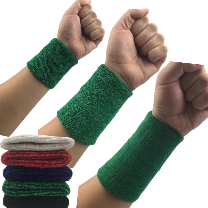 1Pcs Wrist Sweatband Tennis Sp - Wrist Wrap Support avaliação e preço