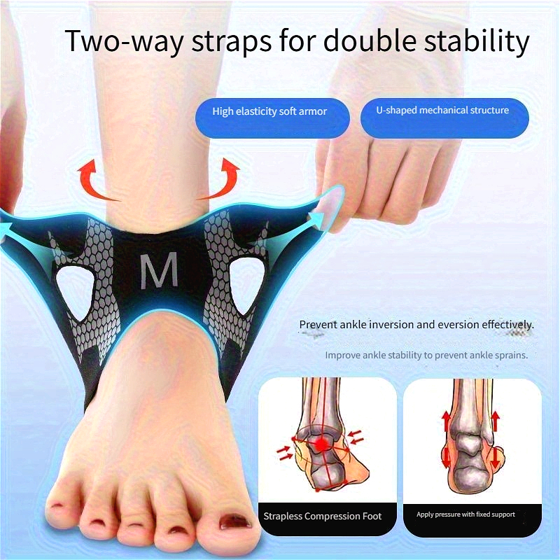 1×Ultra-thin Ankle Brace Bi-di - Ankle Mobility Band avaliação e preço