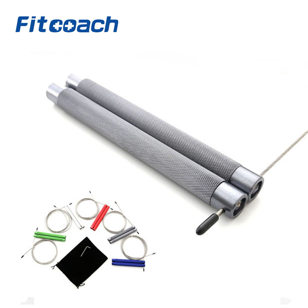 Crossfit Speed Jump Rope Porta - Skipping Rope Pvc avaliação e preço