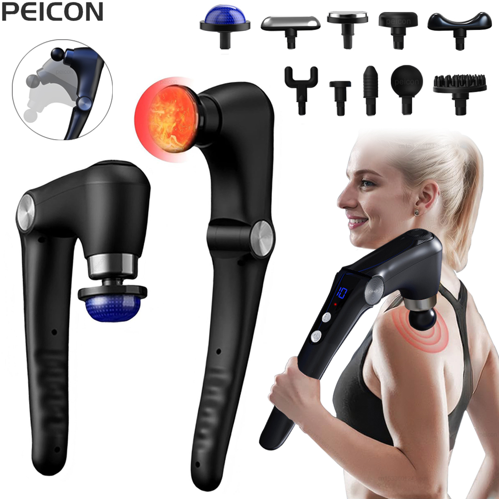 Fascia Massage Gun Shoulder Ma - Crossfit Machine avaliação e preço