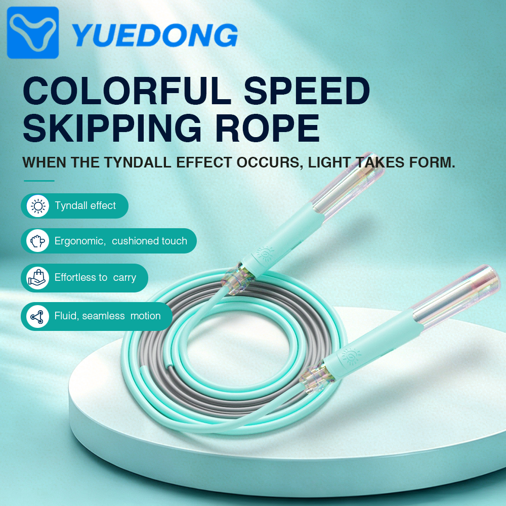 YUEDONG Adjustable Speed Jump  - Skipping Rope Pvc avaliação e preço