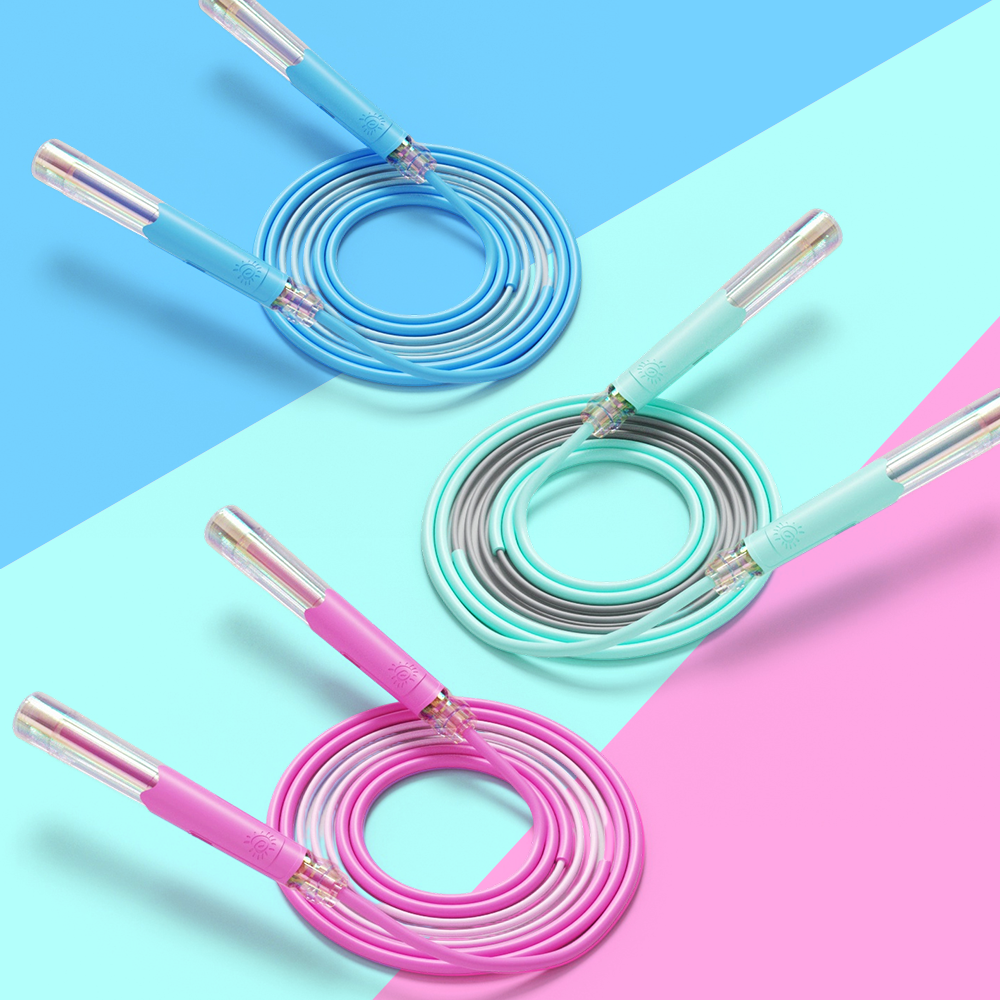 YUEDONG Adjustable Speed Jump  - Skipping Rope Pvc avaliação e preço