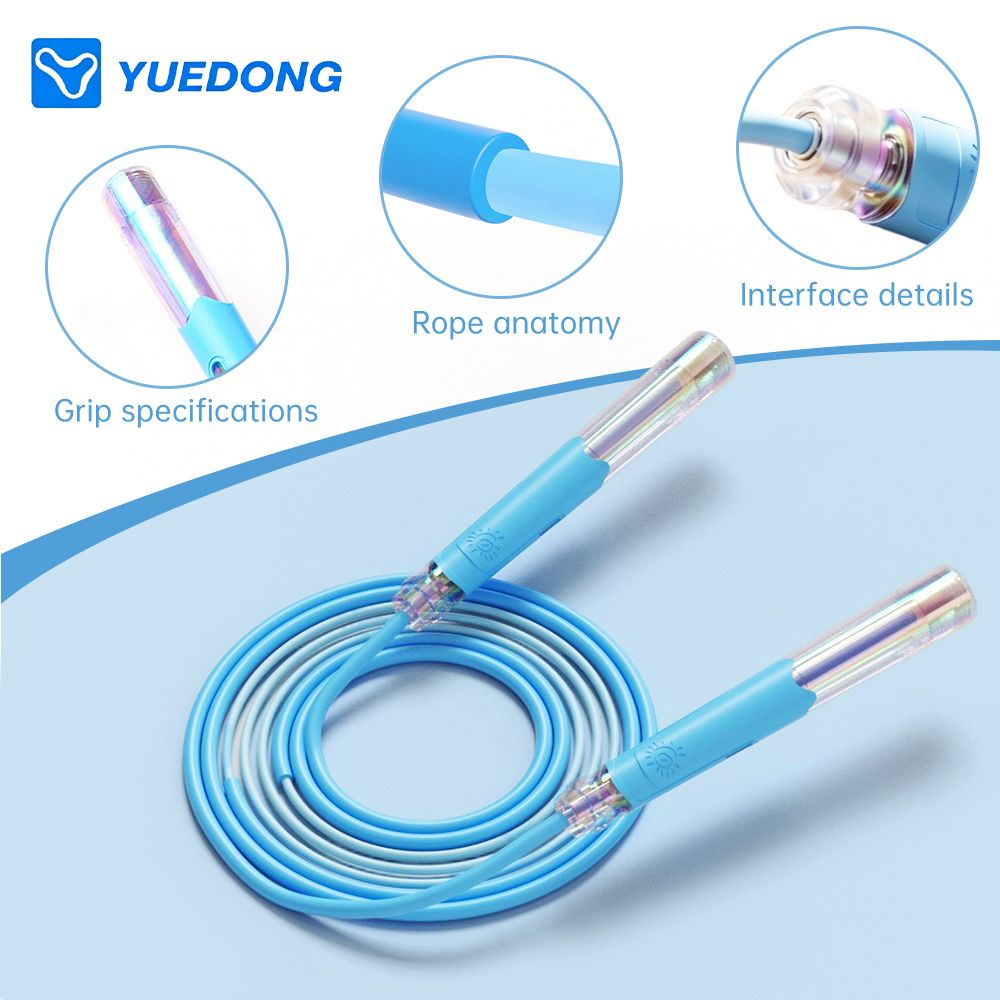 YUEDONG Adjustable Speed Jump  - Skipping Rope Pvc avaliação e preço