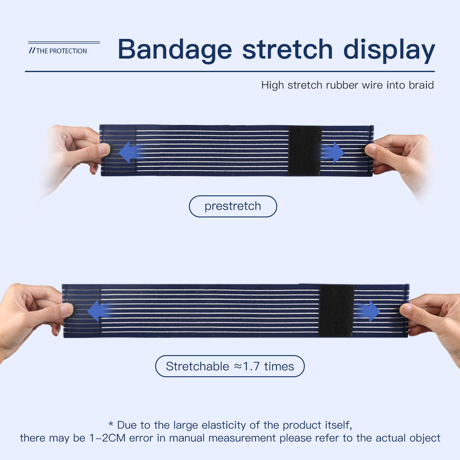 1 PC Tape Compression Bandage  - Ankle Mobility Band avaliação e preço