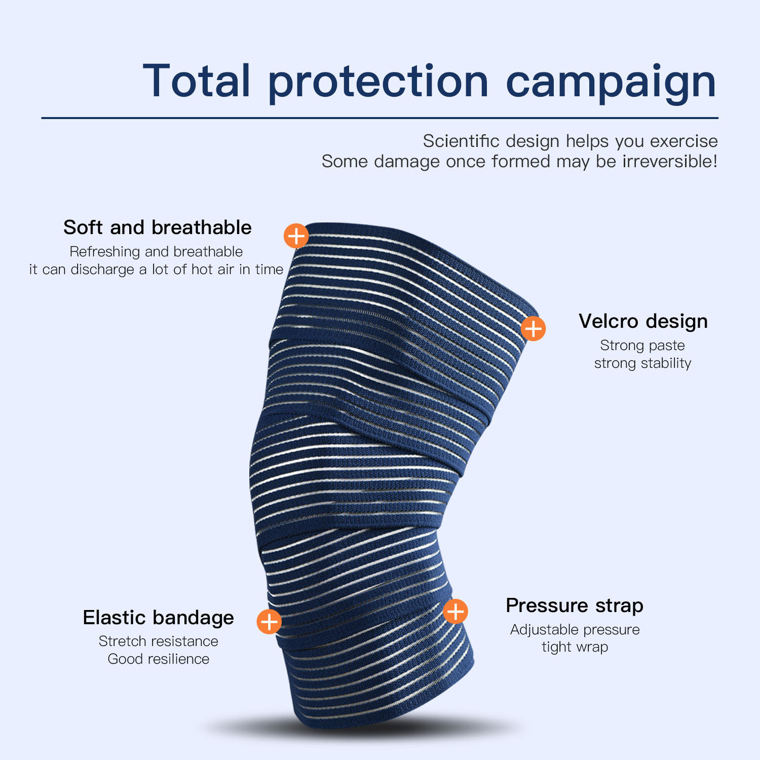 1 PC Tape Compression Bandage  - Ankle Mobility Band avaliação e preço