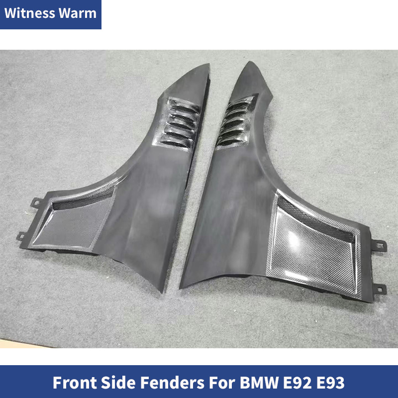 For BMW E92 E93 2008-2012 Carb - Bumper Plate 10Kg avaliação e preço