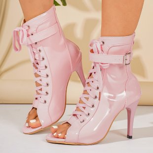 Large Size High-heeled Sandals - Crossfit Youtube avaliação e preço