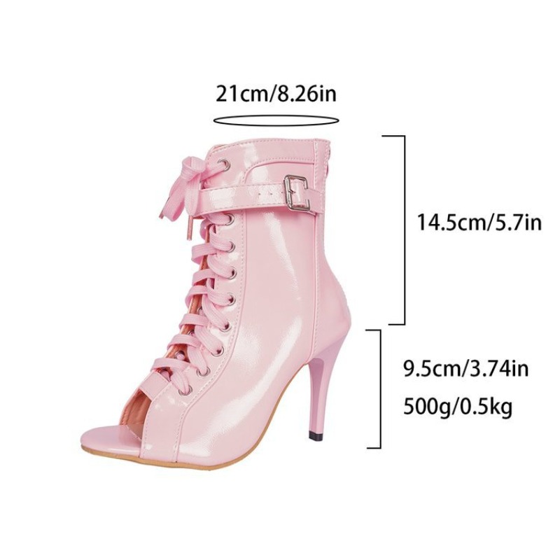 Large Size High-heeled Sandals - Crossfit Youtube avaliação e preço