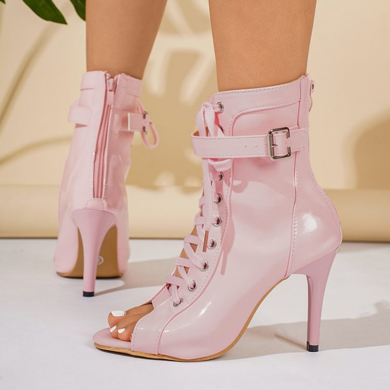 Large Size High-heeled Sandals - Crossfit Youtube avaliação e preço