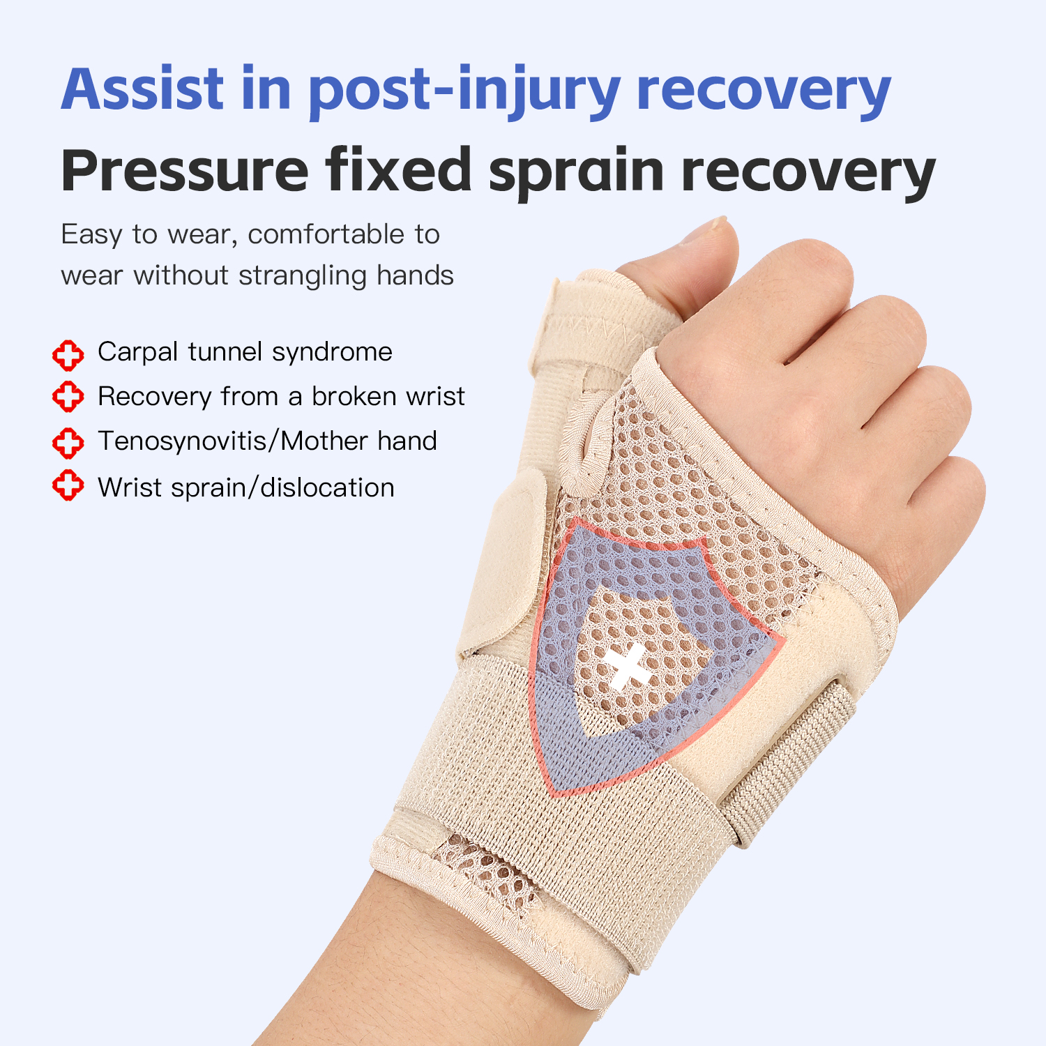 1Pc Professional Wrist Support - Wrist Wrap Support avaliação e preço