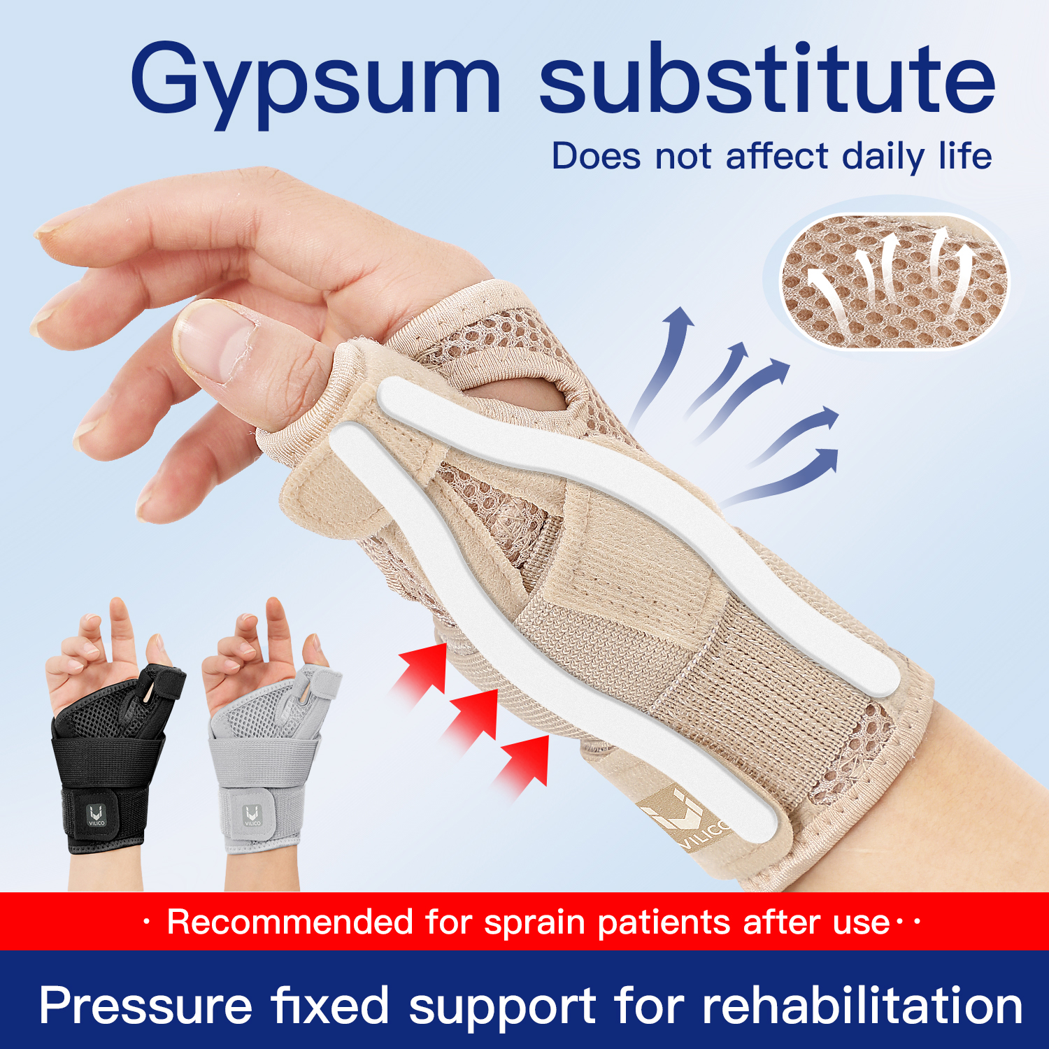 1Pc Professional Wrist Support - Wrist Wrap Support avaliação e preço