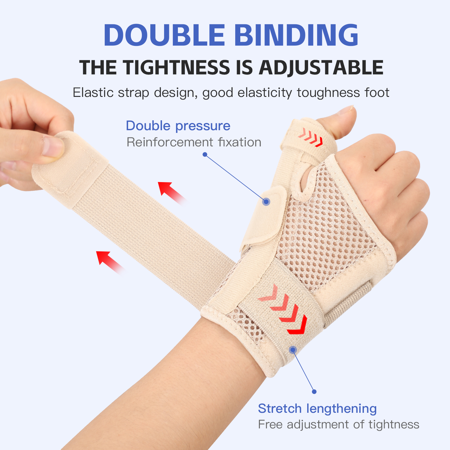 1Pc Professional Wrist Support - Wrist Wrap Support avaliação e preço
