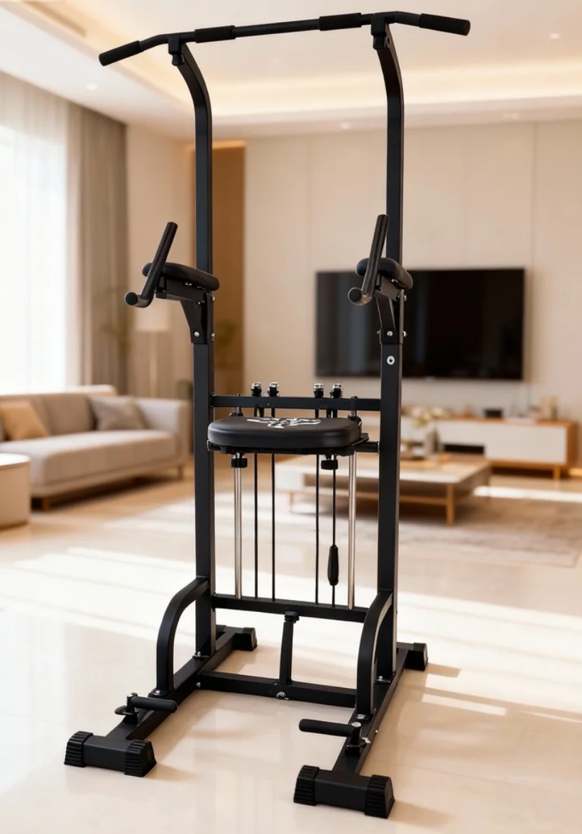 Power Tower Pull-Up Dip Statio - Pull Up Bar Grip avaliação e preço