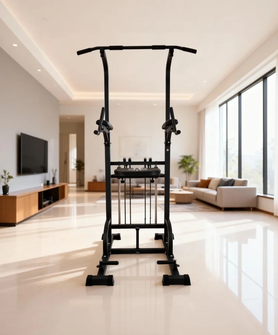 Power Tower Pull-Up Dip Statio - Pull Up Bar Grip avaliação e preço