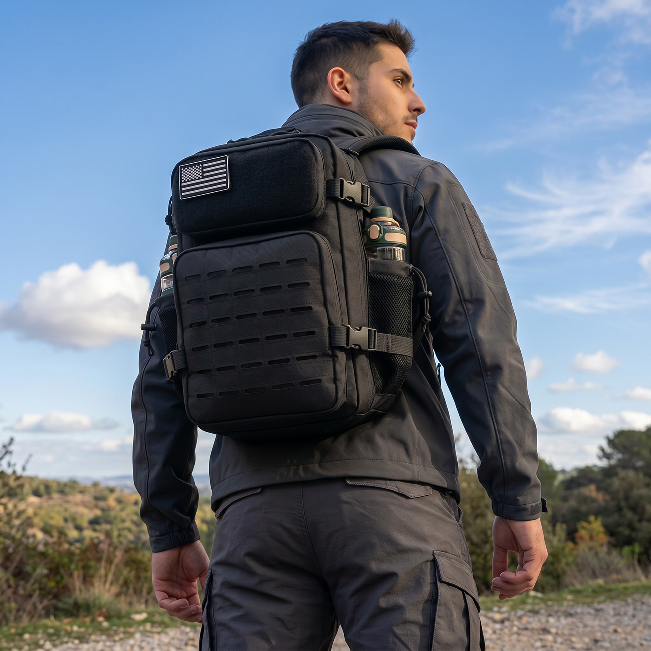 26L Gym Backpack for Men with  - Gear For Crossfit avaliação e preço