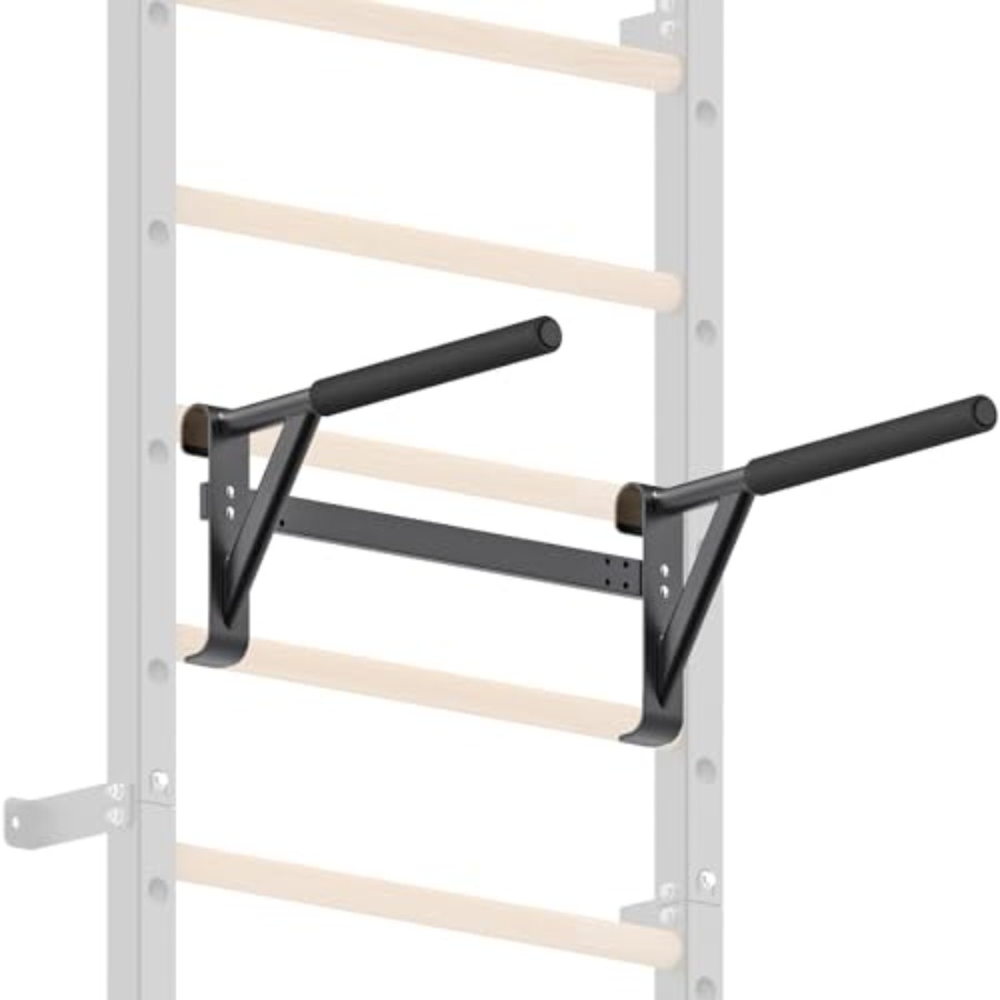 Wall Mounted Gymnastic Stall B - Pull Up Bar Grip avaliação e preço