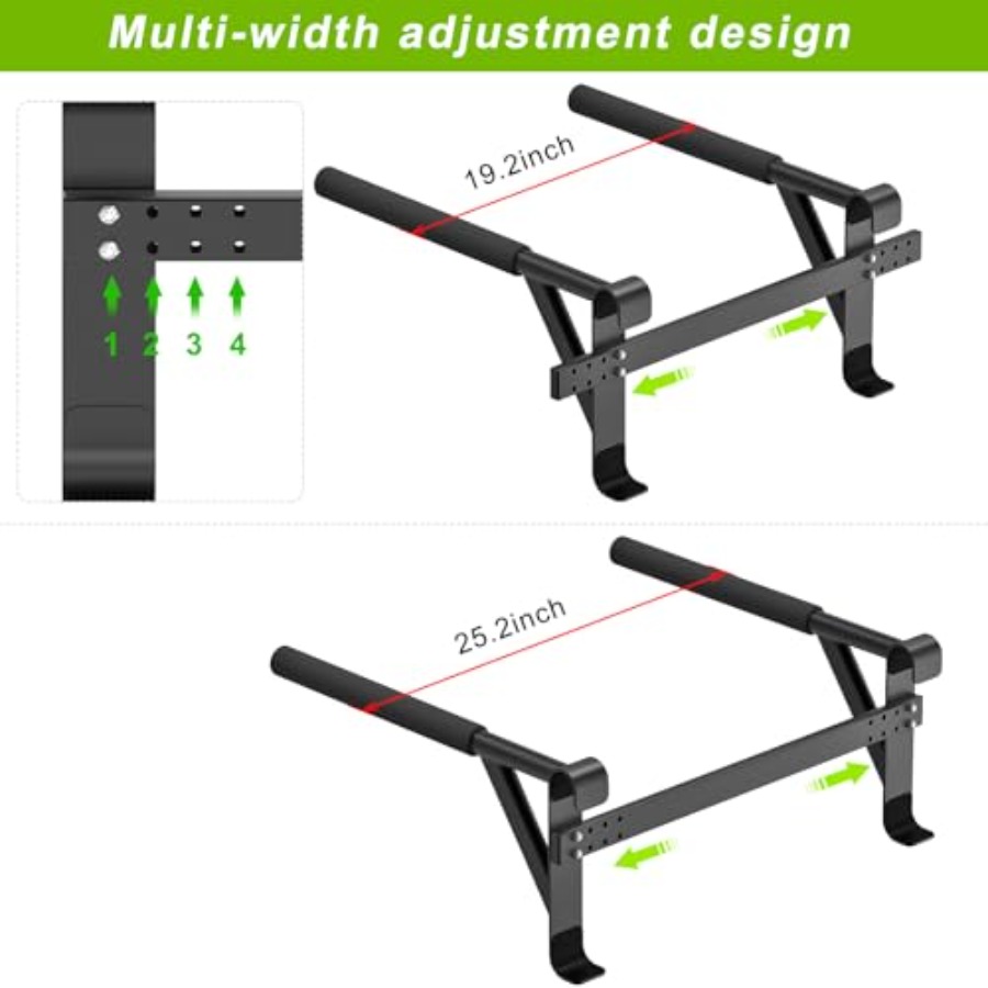 Wall Mounted Gymnastic Stall B - Pull Up Bar Grip avaliação e preço
