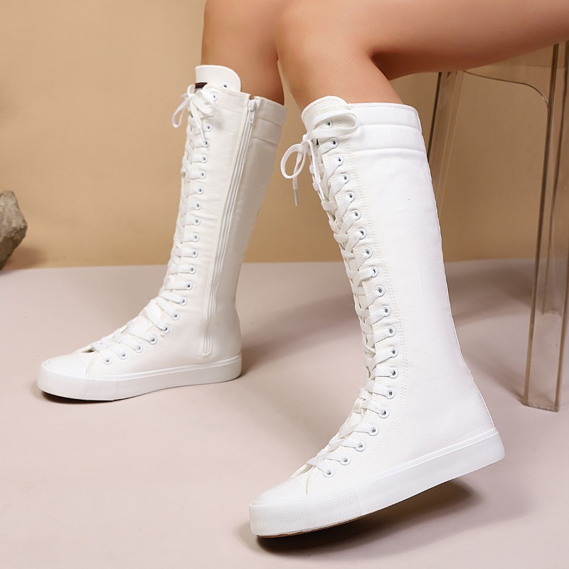 2026New Women Knee-high Boots  - Crossfit Youtube avaliação e preço