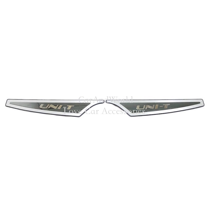 Stainless Rear Trunk Bumper Ta - Bumper Plate 10Kg avaliação e preço